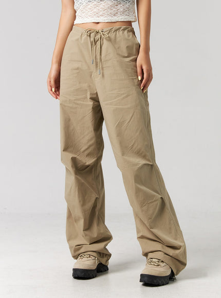 string-detail-wide-pants-cg319