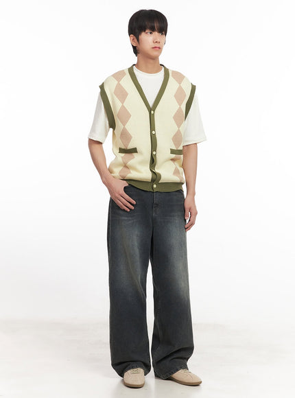 mens-argyle-v-neck-sweater-vest-ia511