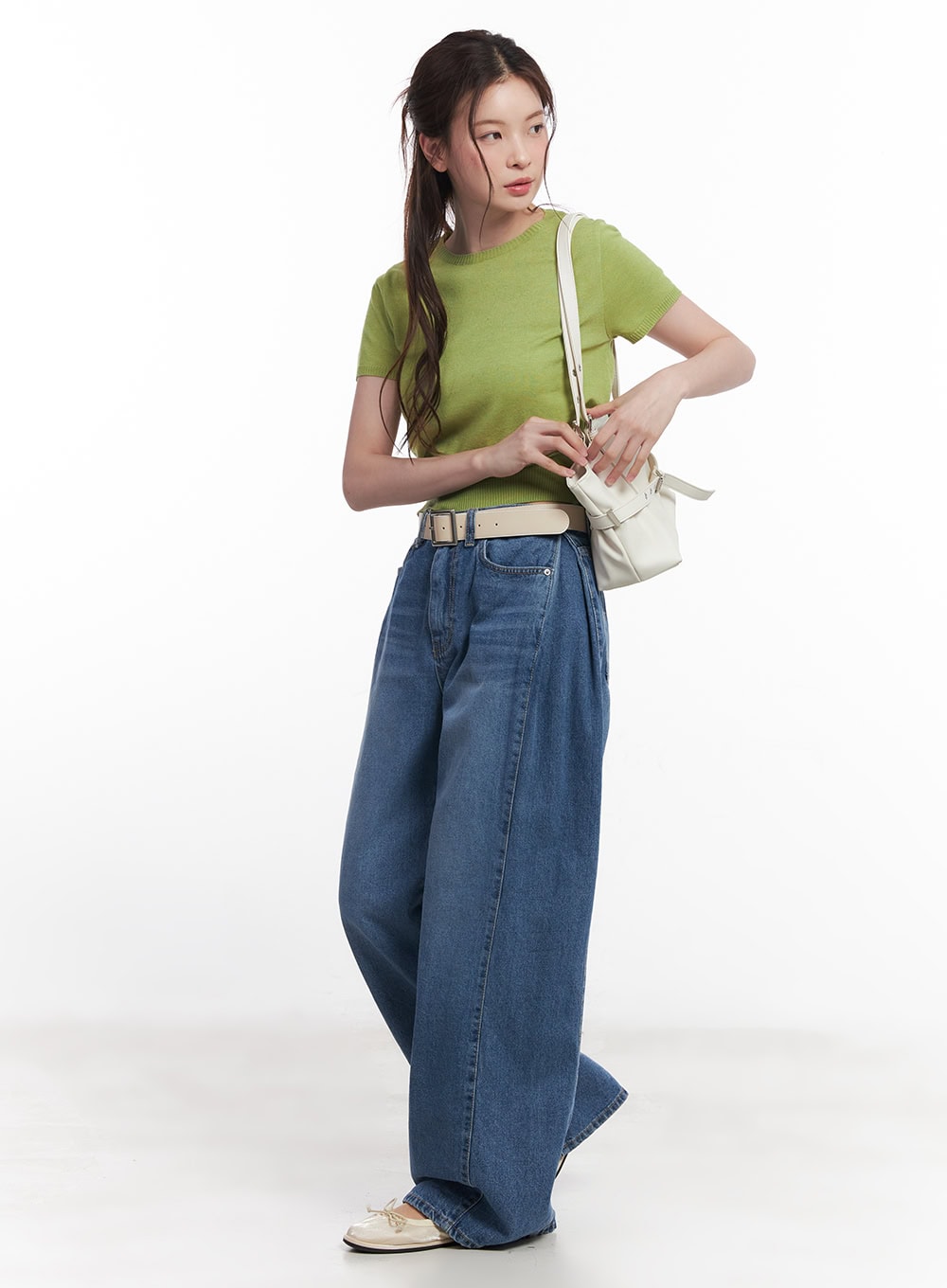 slim-fit-short-sleeve-sweater-cy519