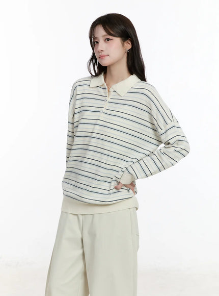 oversized-striped-collar-knit-top-cm510