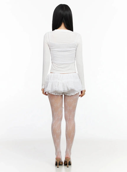 lace-trim-ribbon-mini-skirt-ia507