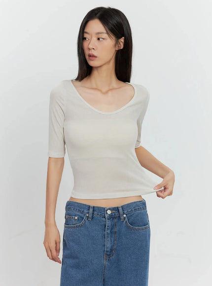 basic-3-4-sleeve-top-il528