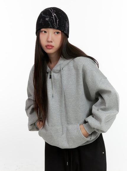 solid-cotton-half-zip-hoodie-cn411