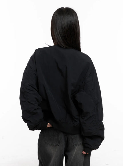 shirred-oversized-bomber-jacket-cg519