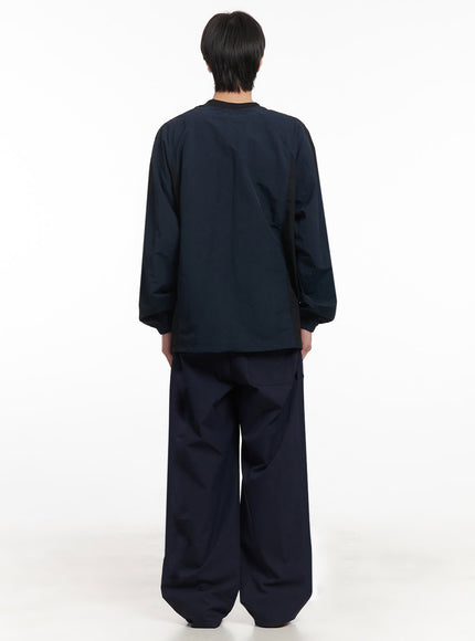 mens-pintuck-windbreaker-sweatpants-ia510