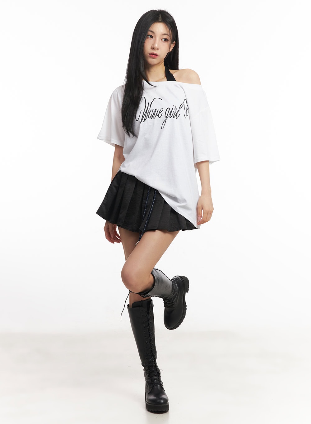 graphic-one-shoulder-oversize-t-shirt-ca503