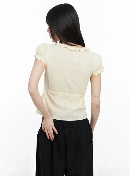 ribbon-short-sleeve-blouse-im530
