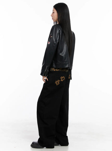 graphic-crop-leather-jacket-cc1109