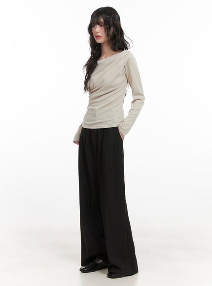 pintuck-relaxed-fit-slacks-cj528