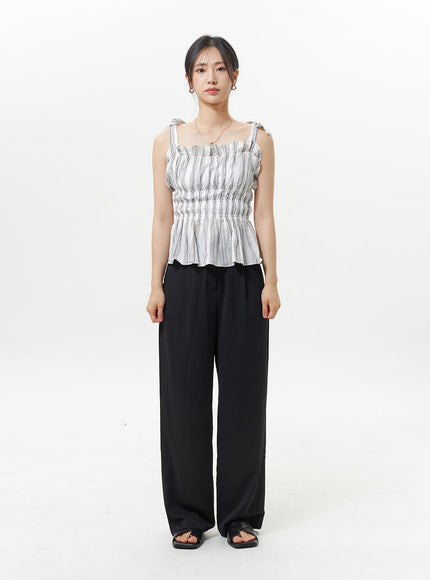 stripe-frill-top-oy326