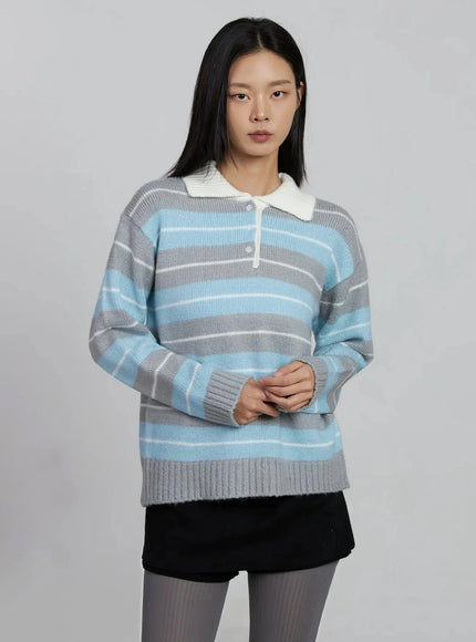 buttoned-collar-striped-knit-sweater-im520