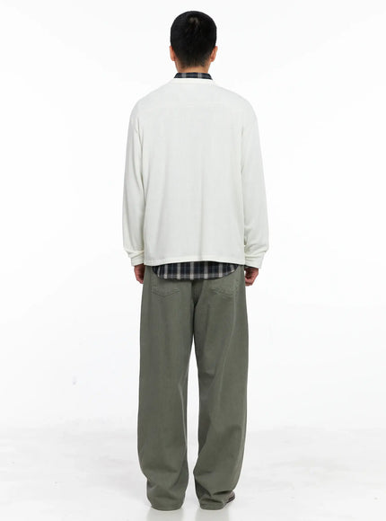 mens-lost-baggy-jeans-ig529-dark-green