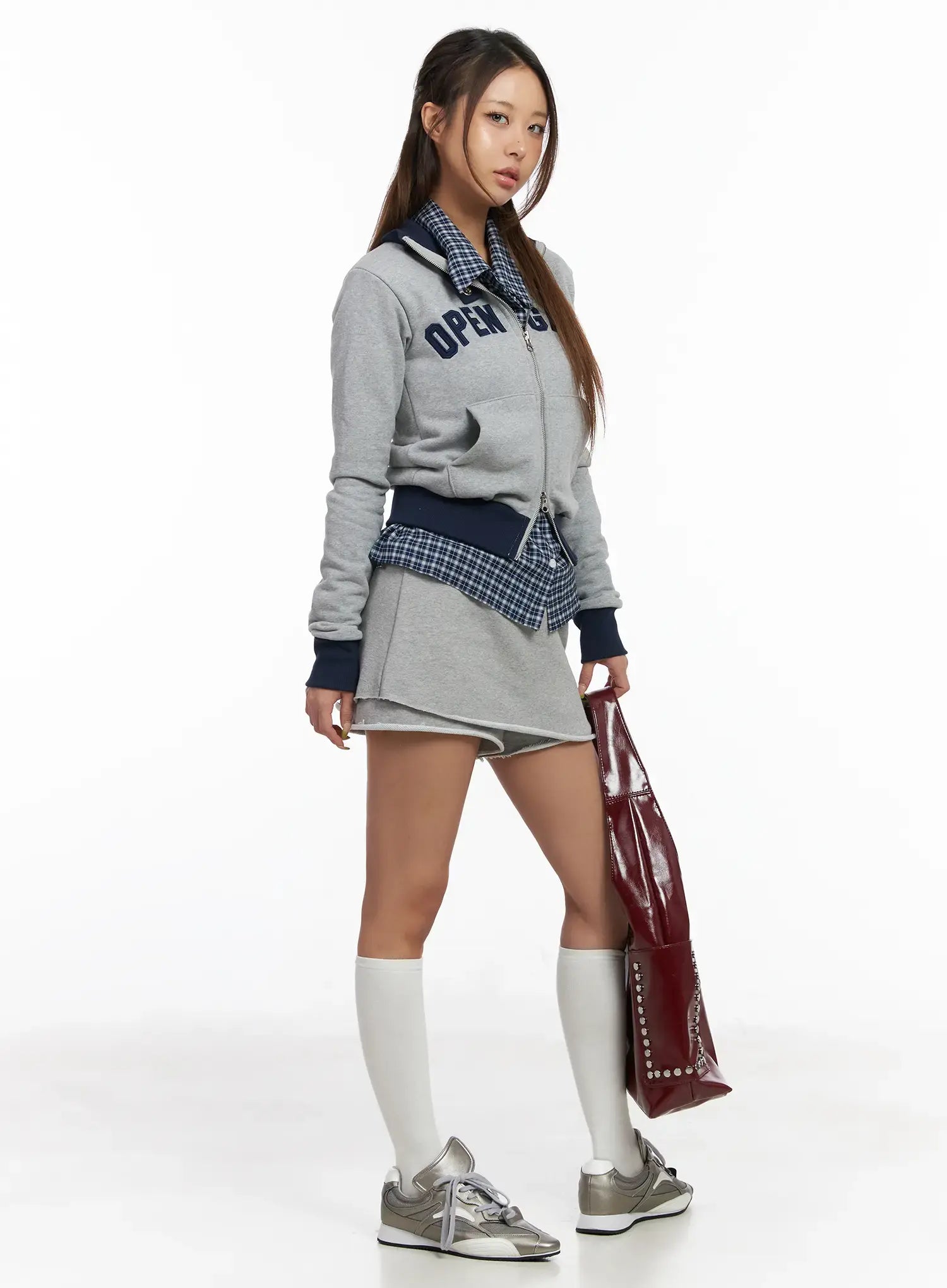 graphic-print-slim-fit-zip-up-cardigan-cm520