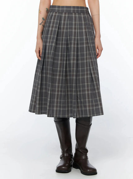 plaid-pleated-midi-skirt-iu509