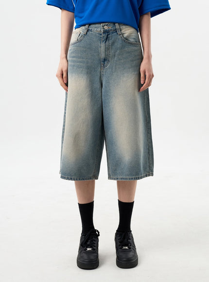 Oversized Bermuda Pants CY311