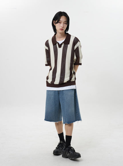 Bermuda Denim Pants Unisex CY322