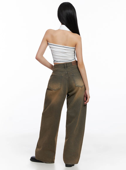 graphic-collared-tube-top-is525