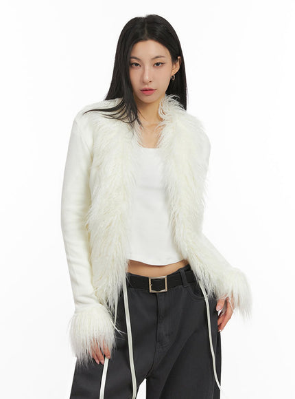 chic-fur-trim-cardigan-id431