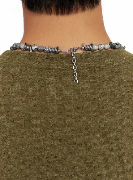 dark-wire-bead-necklace-io516