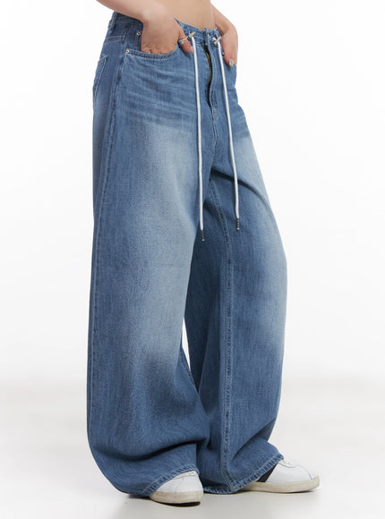 tsuki-baggy-drawstring-denim-jeans-ic503