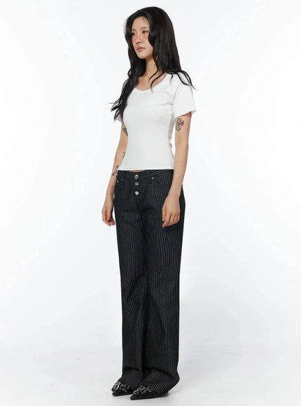 casual-round-neck-short-sleeve-top-iu508
