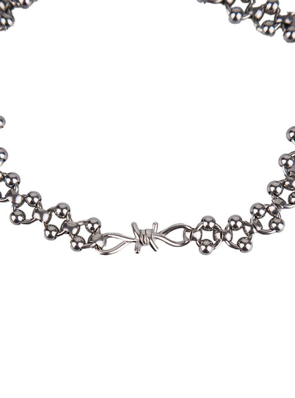 surgical-steel-chunky-choker-cj507