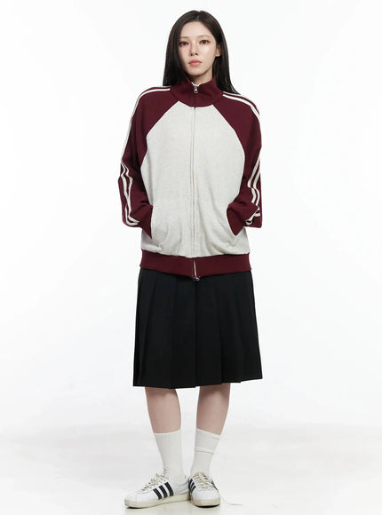 striped-raglan-track-jacket-ij528