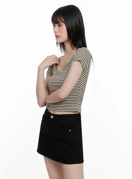 striped-v-neck-short-sleeve-tee-il531