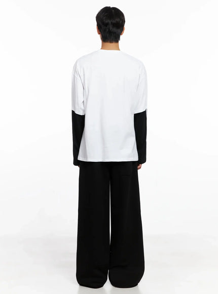 mens-graphic-layered-long-sleeve-top-io517