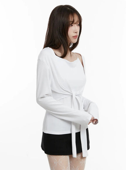 tie-layered-knit-cami-cardigan-set-ij516