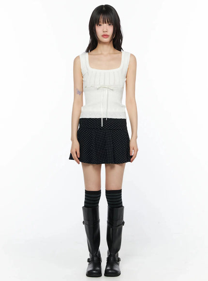 ribbon-knit-sleeveless-top-iy525