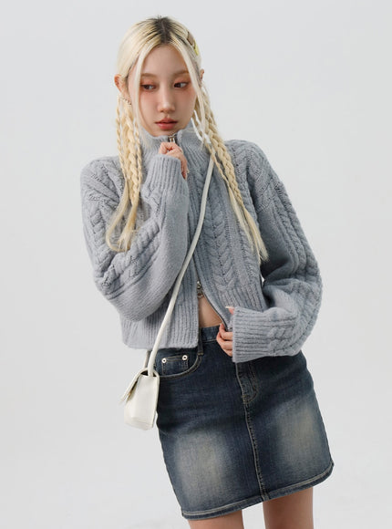 cable-knit-zip-up-sweater-is311