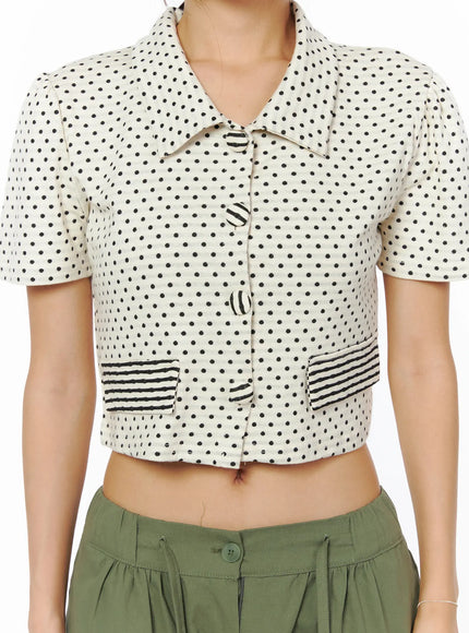 collared-polka-dot-crop-cardigan-cu512