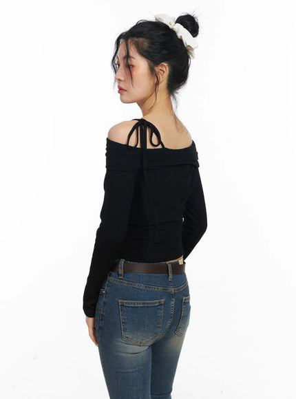 off-shoulder-ribbon-crop-top-cj523