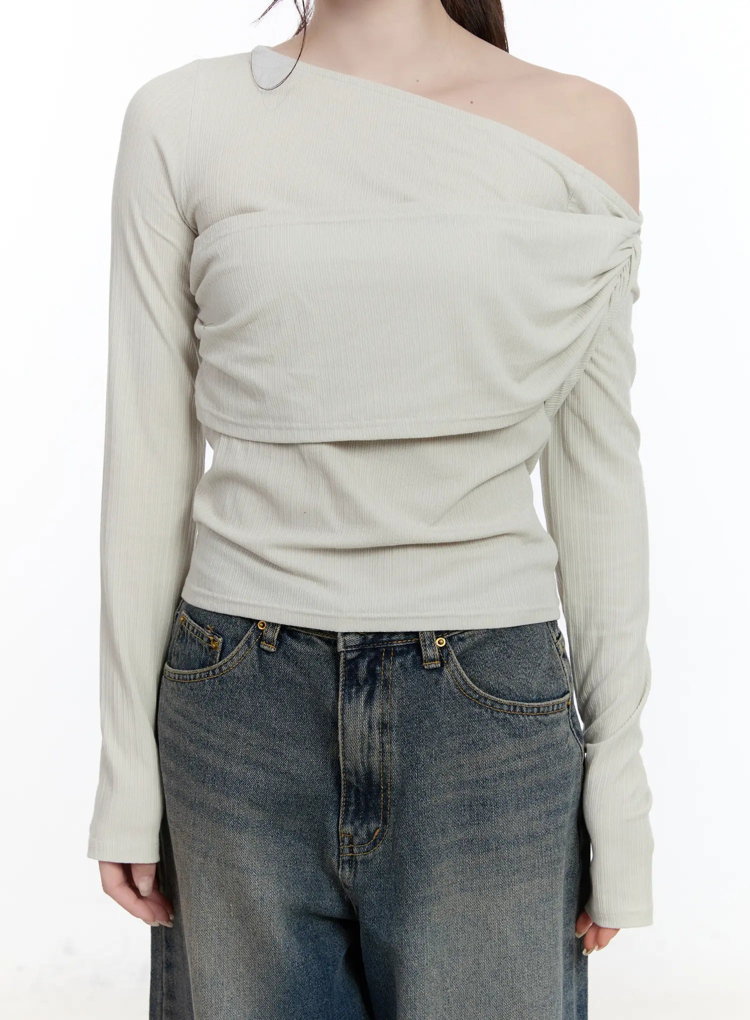 ribbed-one-shoulder-wrap-top-ca502