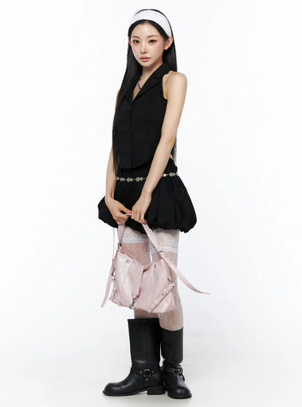 sleeveless-collar-top-and-bubble-skirt-set-cu511