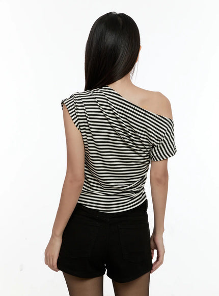 striped-asymmetric-off-shoulder-tee-cg501