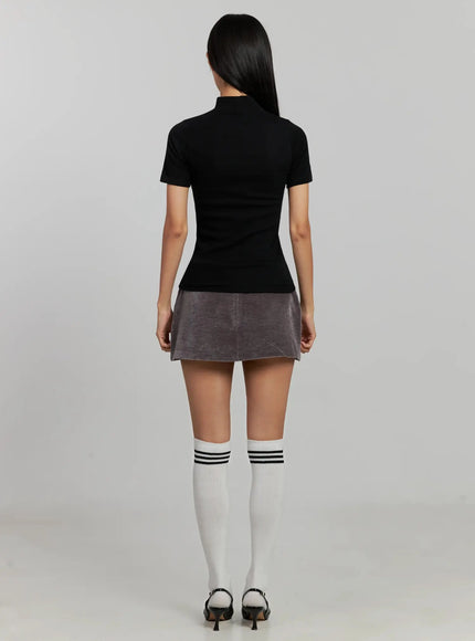 velvet-low-rise-mini-skirt-ij502