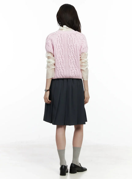 cable-knit-short-sleeve-top-if524