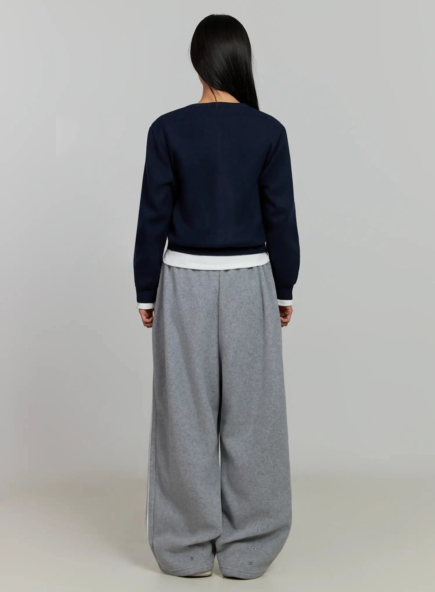 stripe-sweatpants-ij505