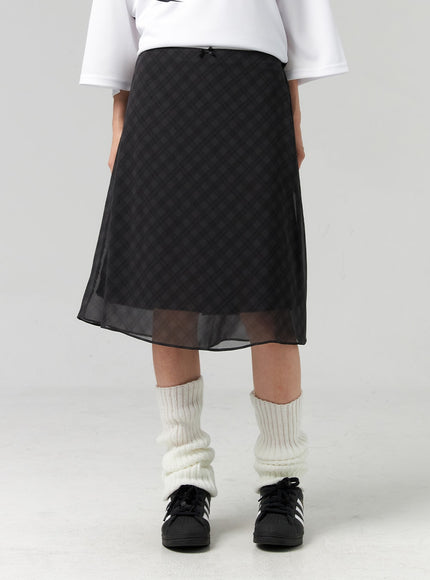 plaid-midi-skirt-cl320