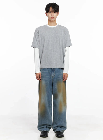 mens-layered-semi-crop-t-shirt-io516