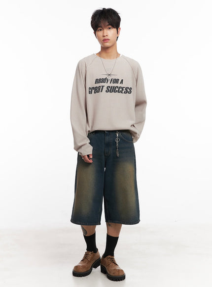 mens-ribbed-graphic-raglan-sweatshirt-iy508