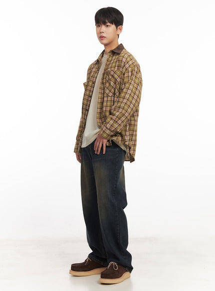 mens-checkered-oversize-collared-shirt-im527