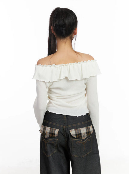off-shoulder-frill-long-sleeve-top-cf506-1