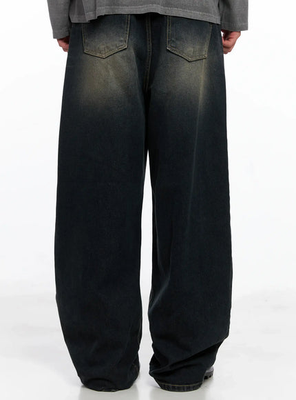 mens-vintage-washed-wide-leg-jeans-is509