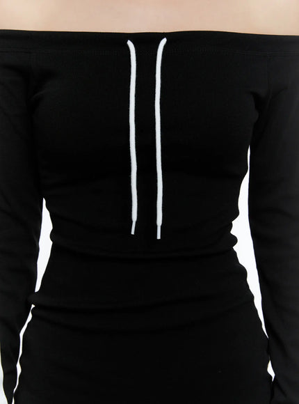 sporty-off-shoulder-knit-dress-cs518