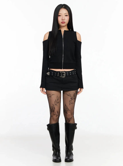 chic-shoulder-cut-out-zip-up-top-ia507