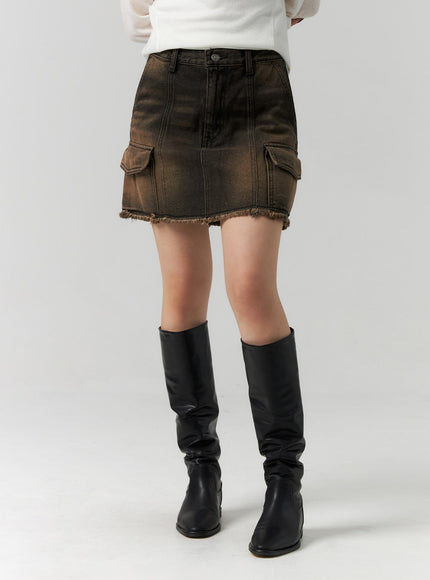 cargo-washed-denim-mini-skirt-cs314