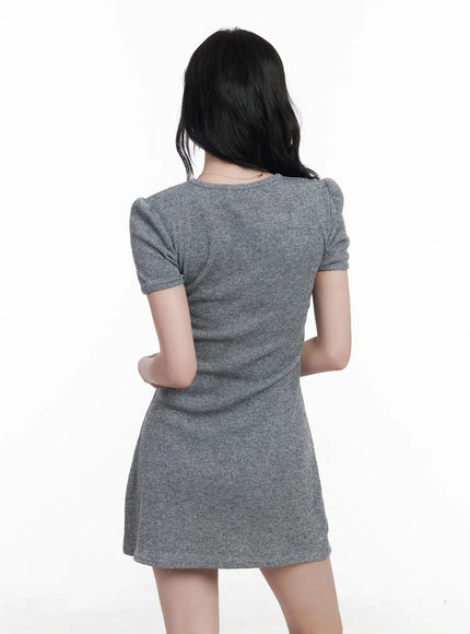 bow-accent-short-sleeve-mini-dress-ca509